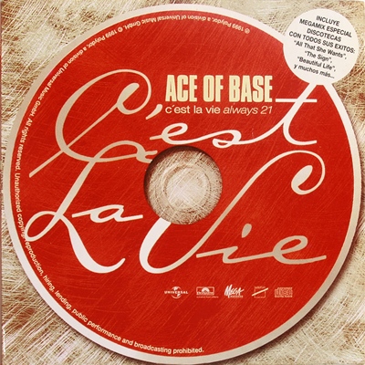 The Offical Ace Of Base World-Wide Discography