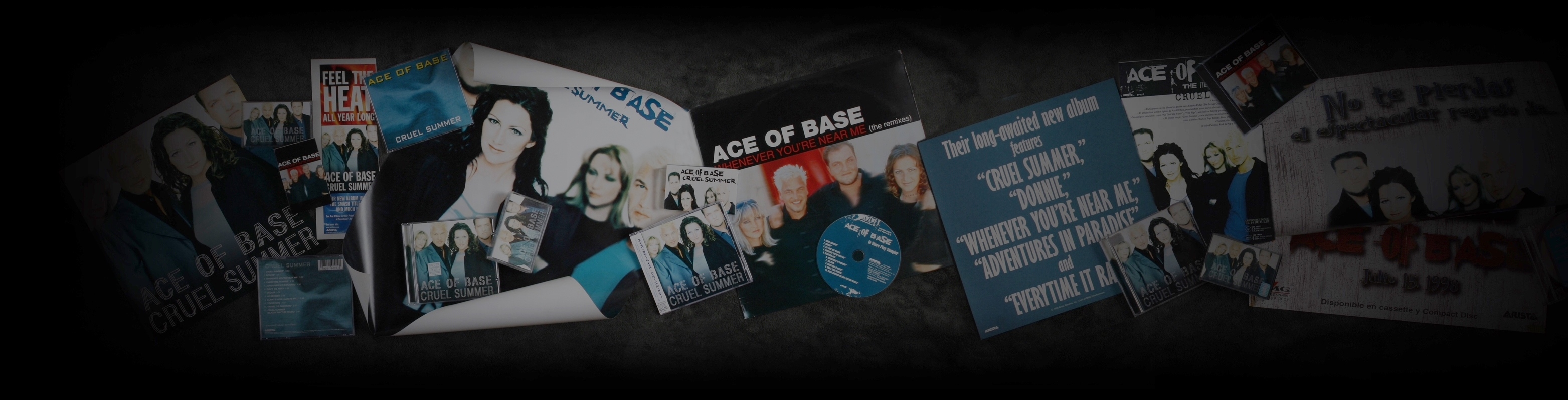 Offical Ace Of Base Discography