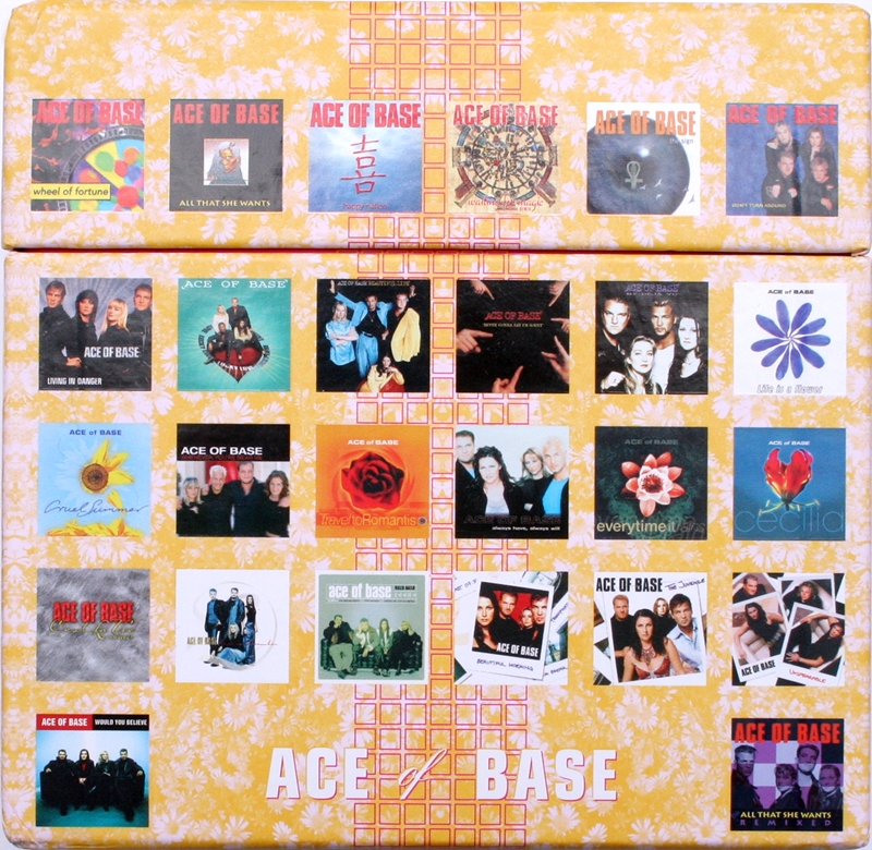 The Offical Ace Of Base World-Wide Discography