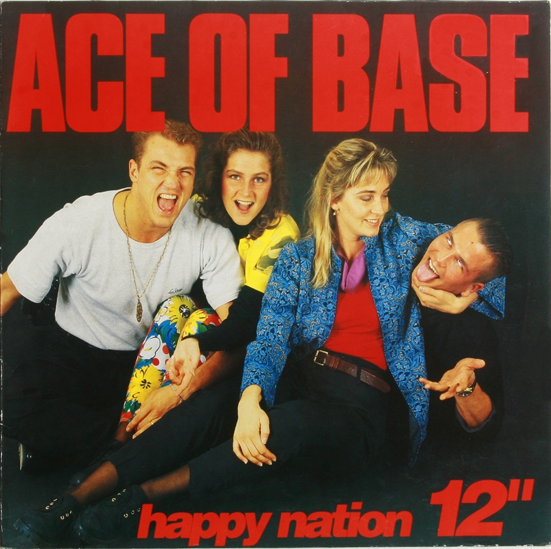 Хапинейшен текст. Ace of Base 1992. Ace of Base - Happy Nation 1992. Группа Ace of Base 1992. Ace of Base 1993 Happy Nation.