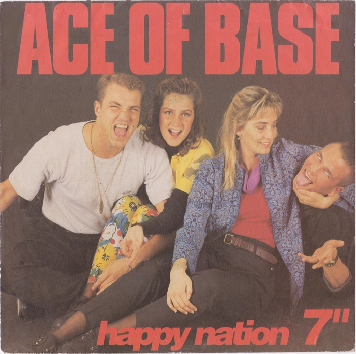 Happy nation год. Ace of Base - Happy Nation 1992. Ace of Base 1993 Happy Nation. Ace of Base 1992. Ace of Base Happy Nation обложка.