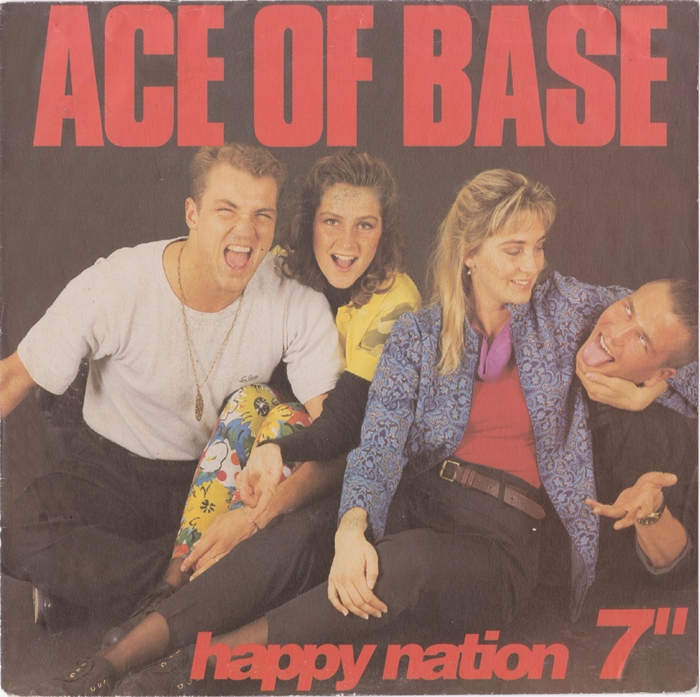 Оф бейс хапинейшен. Ace of Base - Happy Nation 1992. Ace of Base 1993 Happy Nation. Ace of Base 1992. Ace of Base Happy Nation обложка.