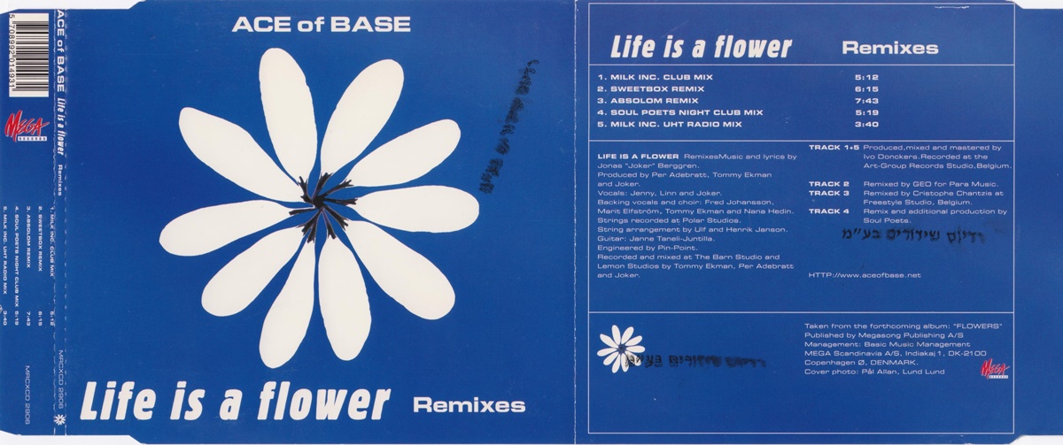 Life is a flower. Life is a Flower Ace of Base. Ace of Base логотип. Ace of Base "Flowers". Ace of Base Flowers 1998.