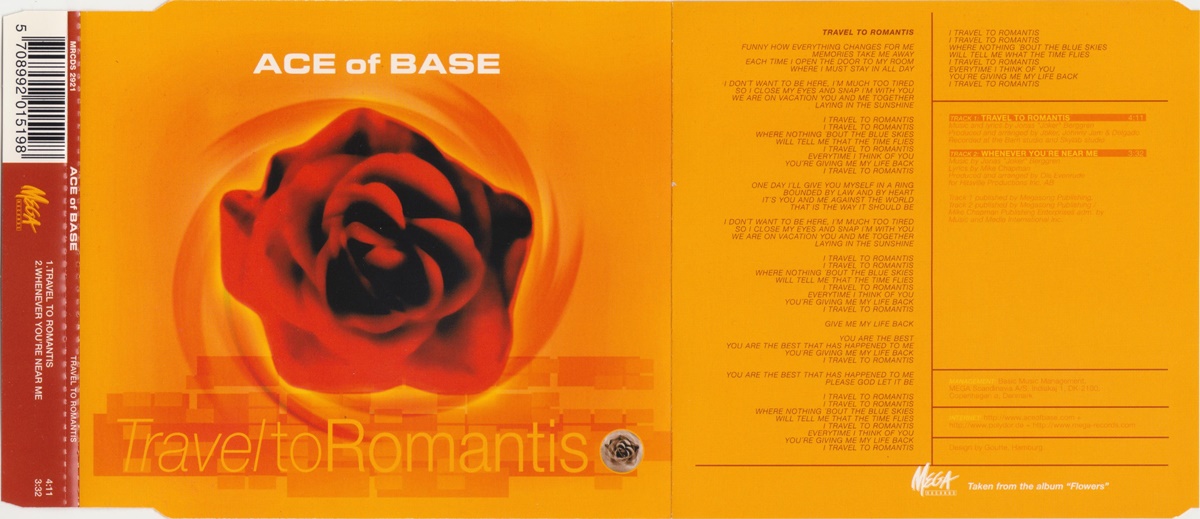 Бейс перевод. Ace of Base Travel to romantis. Ace of Base 1998. Эйс оф бейс романтик. Ace of Base обложка.