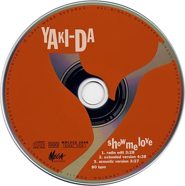 Maxi cd. CD макси. Yaki-da Pride. Yaki da Pride of Africa. Yaki-da - i saw you Dancing - 1994.